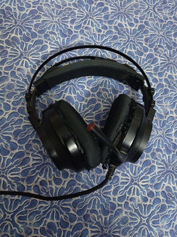 bloody g528c gaming headset with usb connector 0