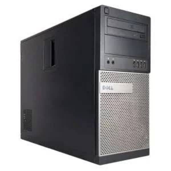 Dell Optiplex Desktop i7 2nd gen (no ram, no hard) 1