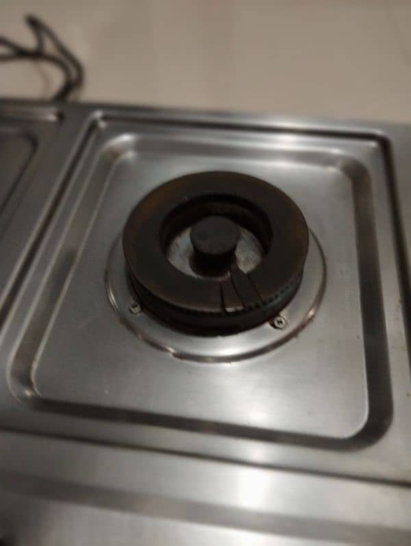 5 burners (hob) fortile 4