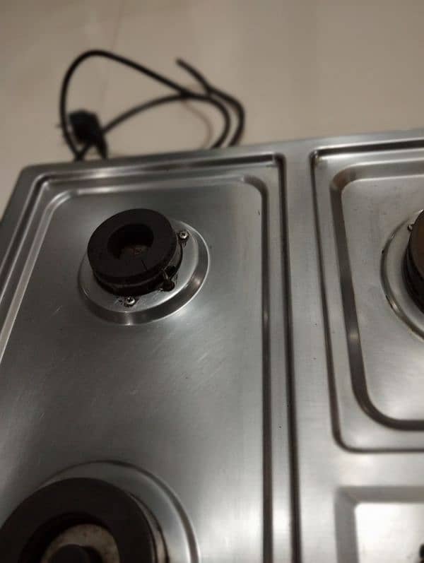 5 burners (hob) fortile 5