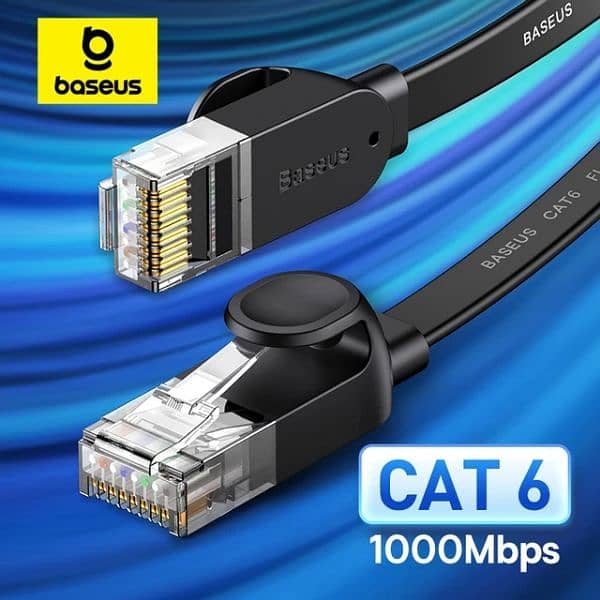 beasus ethernet cable cat 6 RJ45 20 meter 1