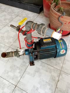 Water pump motor