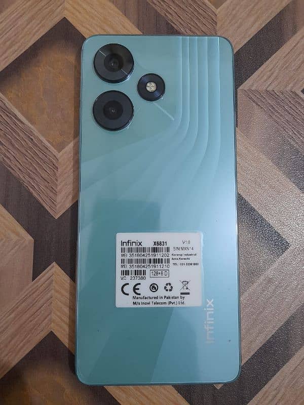 Infinix Hot 30 , 10 months used 2