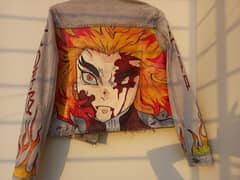 Hand painted Denim jacket