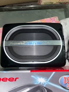 pioneer subwoofer 150w max