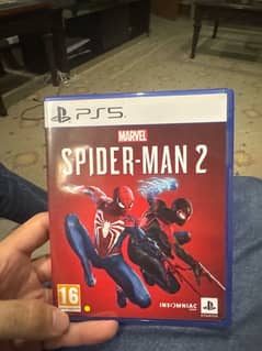 Spiderman 2 ps5