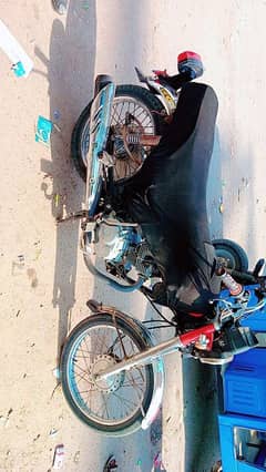 Honda 125cc 2011 Hyderabad number