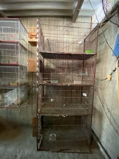 highquality folding cages in longe height and lenght