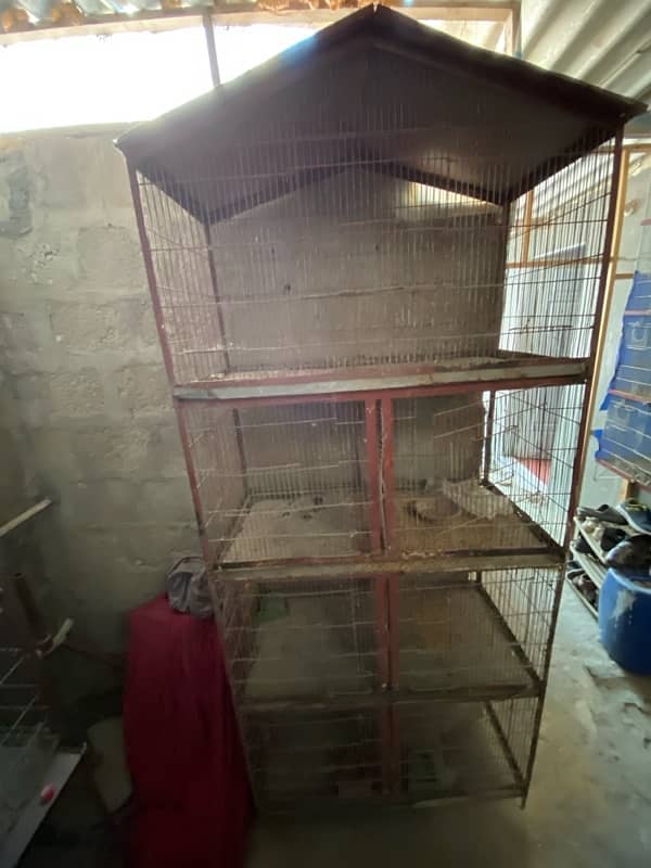 highquality folding cages in longe height and lenght 2