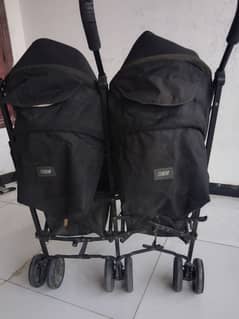 twins baby stroller