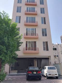 1-Bedroom Furnished Apartment for Sale 430 Sq. Ft. Back Apartment in Sector C