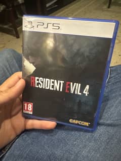 Resident evil 4 for ps5