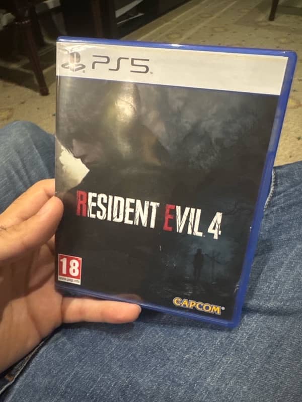 Resident evil 4 for ps5 0