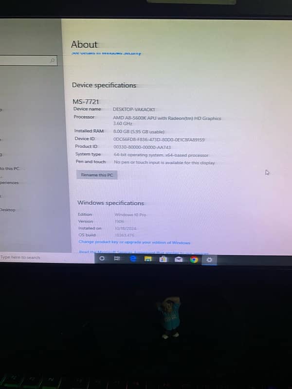 new gaming pc urgent sale 5