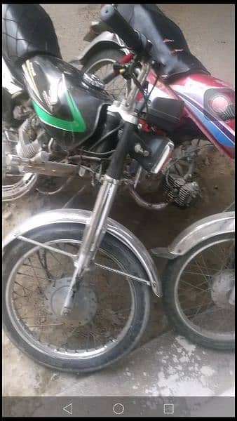 honda 125 2014 original tanki tapy 1