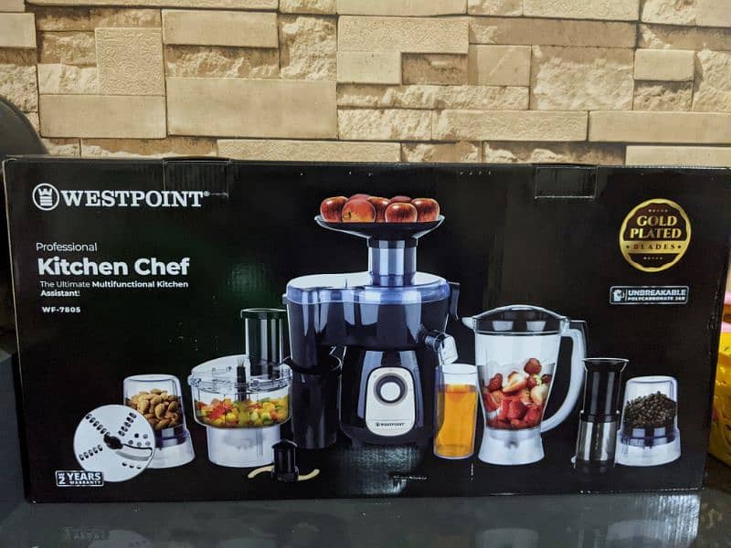 westpoint kitchen chef wf-7805 1