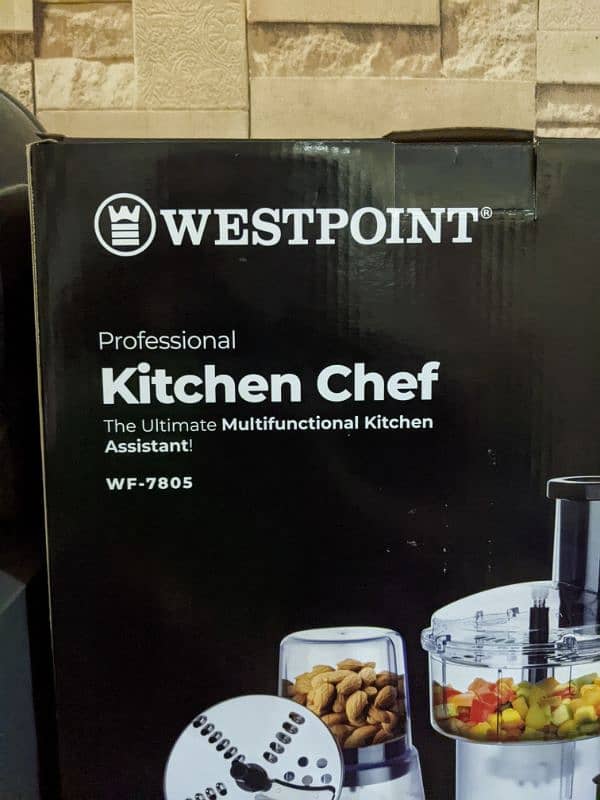 westpoint kitchen chef wf-7805 2