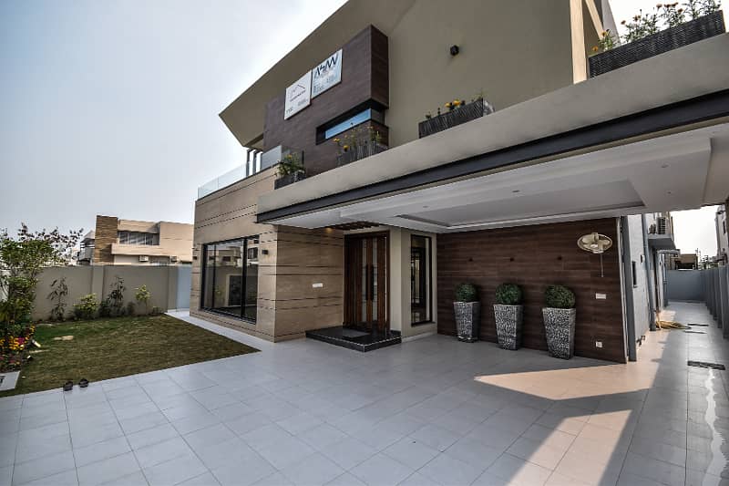 Brand new 10 Marla Beautifully Designed Modern House for Rent in DHA Phase 8 Ex Air Avenue 1