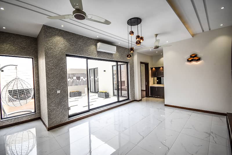 Brand new 10 Marla Beautifully Designed Modern House for Rent in DHA Phase 8 Ex Air Avenue 14