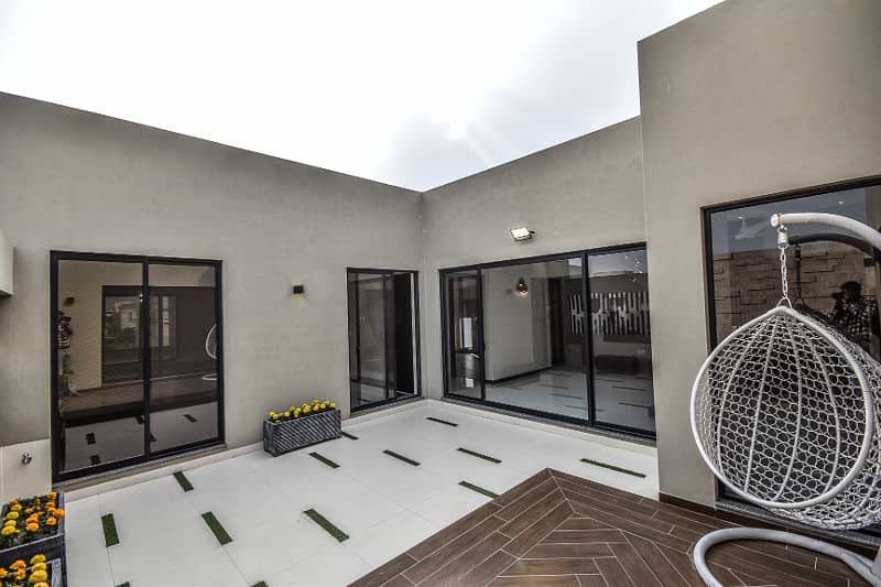 Brand new 10 Marla Beautifully Designed Modern House for Rent in DHA Phase 8 Ex Air Avenue 23