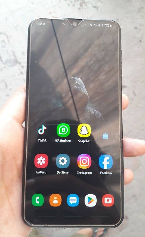 Samsung galaxy A 30s official PTA  in display fingerprint Exchange p. . 1