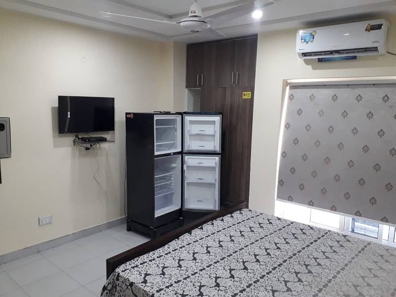 450 Square Feet Flat for rent in Citi Housing Scheme 4