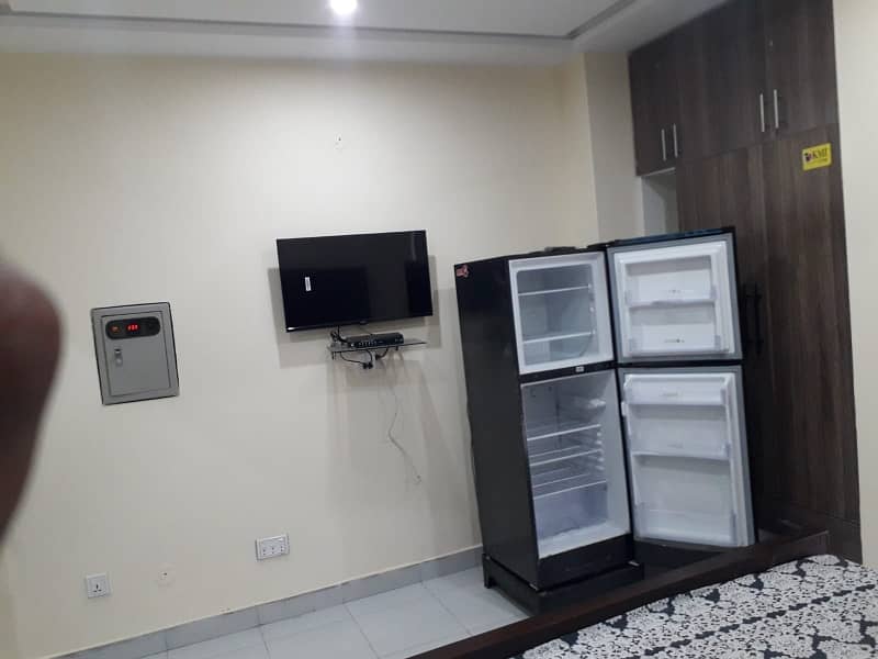 450 Square Feet Flat for rent in Citi Housing Scheme 5