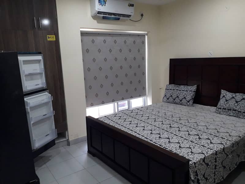 450 Square Feet Flat for rent in Citi Housing Scheme 6