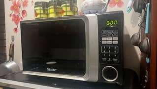 microwave oven