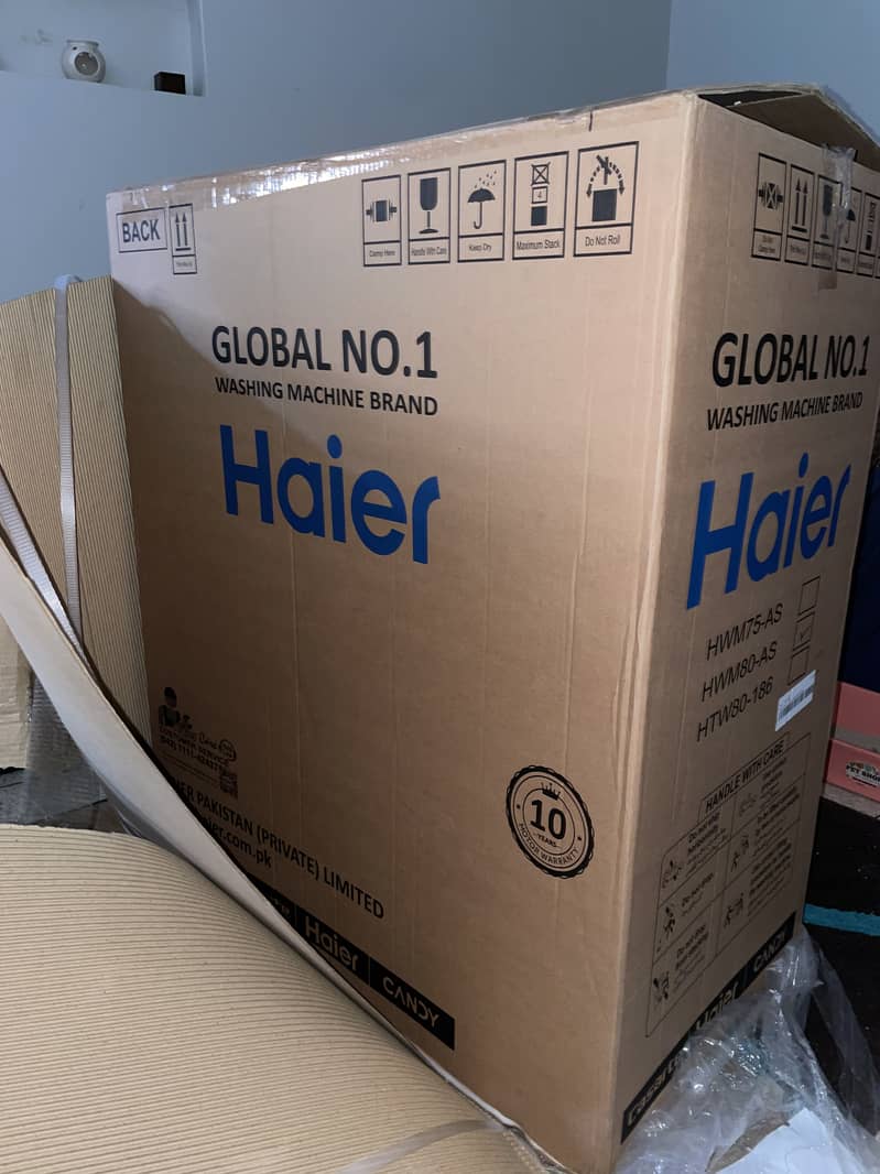 Haier -08kg/ Twin Tub / Semi Automatic/ HWM 80-AS (Gear System/ Virgin 2