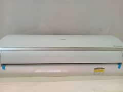 Haier dc inverter 1.5 coll and good condition