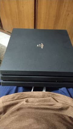 Playstation 4 pro with 3 controllers