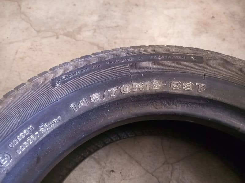 used tyre mehran R12 70 145 2