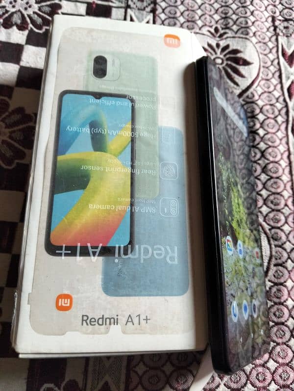 Redmi A1+ Used mobile available 0