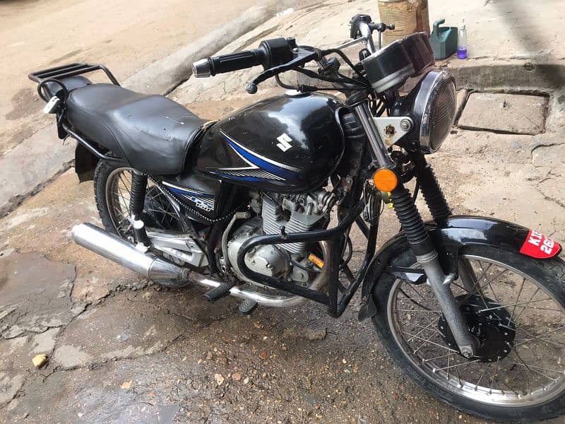 Suzuki GS 150 Karachi registration for sale 0