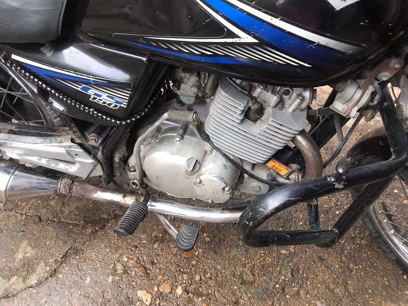 Suzuki GS 150 Karachi registration for sale 2