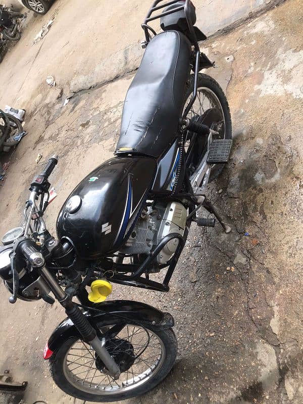 Suzuki GS 150 Karachi registration for sale 3