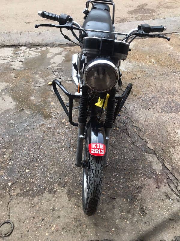 Suzuki GS 150 Karachi registration for sale 4