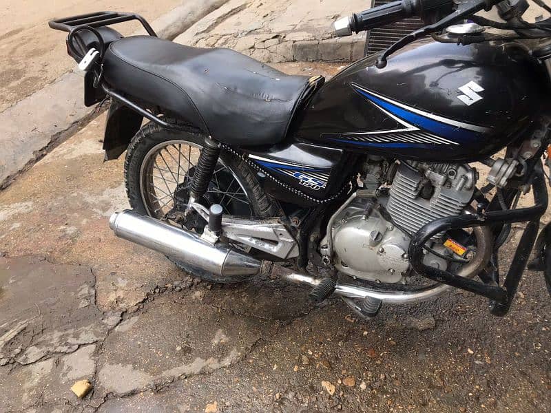 Suzuki GS 150 Karachi registration for sale 5