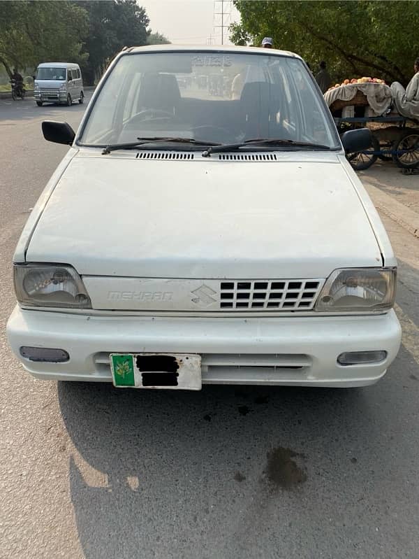 Suzuki Mehran VX 1990 Model 0