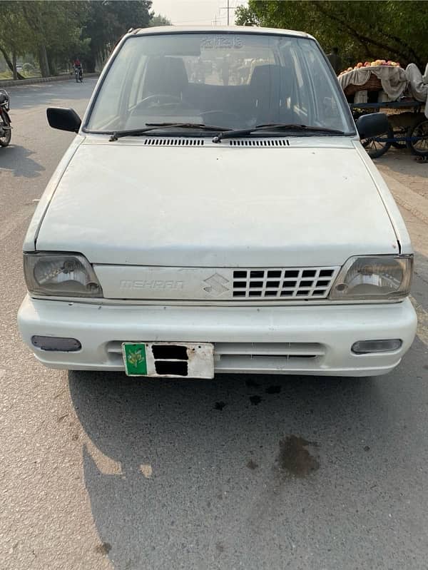 Suzuki Mehran VX 1990 Model 1