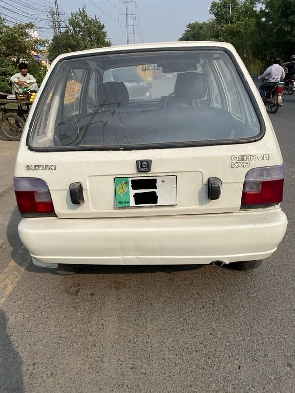 Suzuki Mehran VX 1990 Model 4