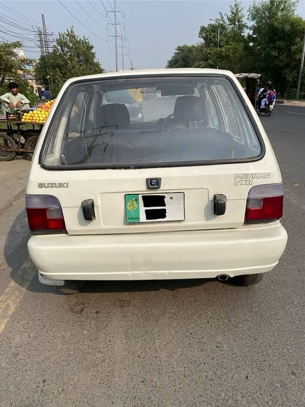 Suzuki Mehran VX 1990 Model 6