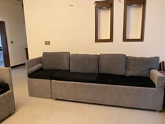 Grey Sofa set for Home and Office 0