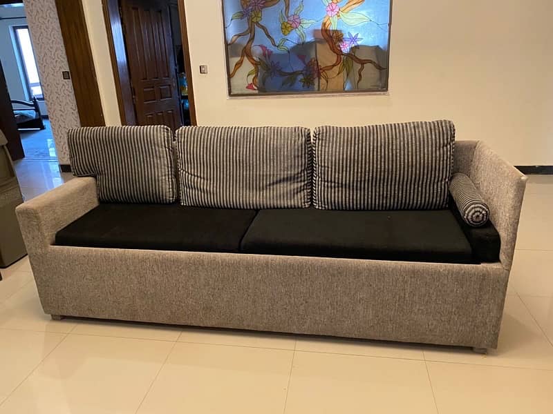 Grey Sofa set for Home and Office 1