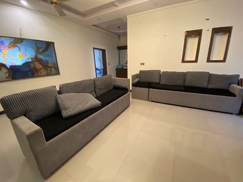 Grey Sofa set for Home and Office 2