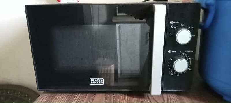 Black & Decker Microwave 2