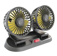 New double head fan only home delivery available delivery charges 160