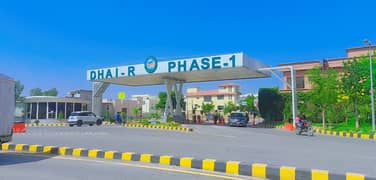 Corner 1 kanal plot Available for Sale in DHA Phase 1 Sector B Islamabad 0