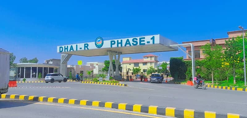 Corner 1 kanal plot Available for Sale in DHA Phase 1 Sector B Islamabad 0